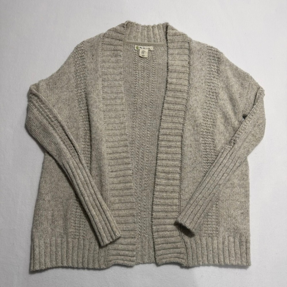 Dakini Knit Cardigan Beige Women's XSmall
